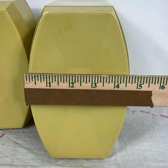 Vintage Lustroware plastic nesting stackable storage containers - Picture 11 of 11
